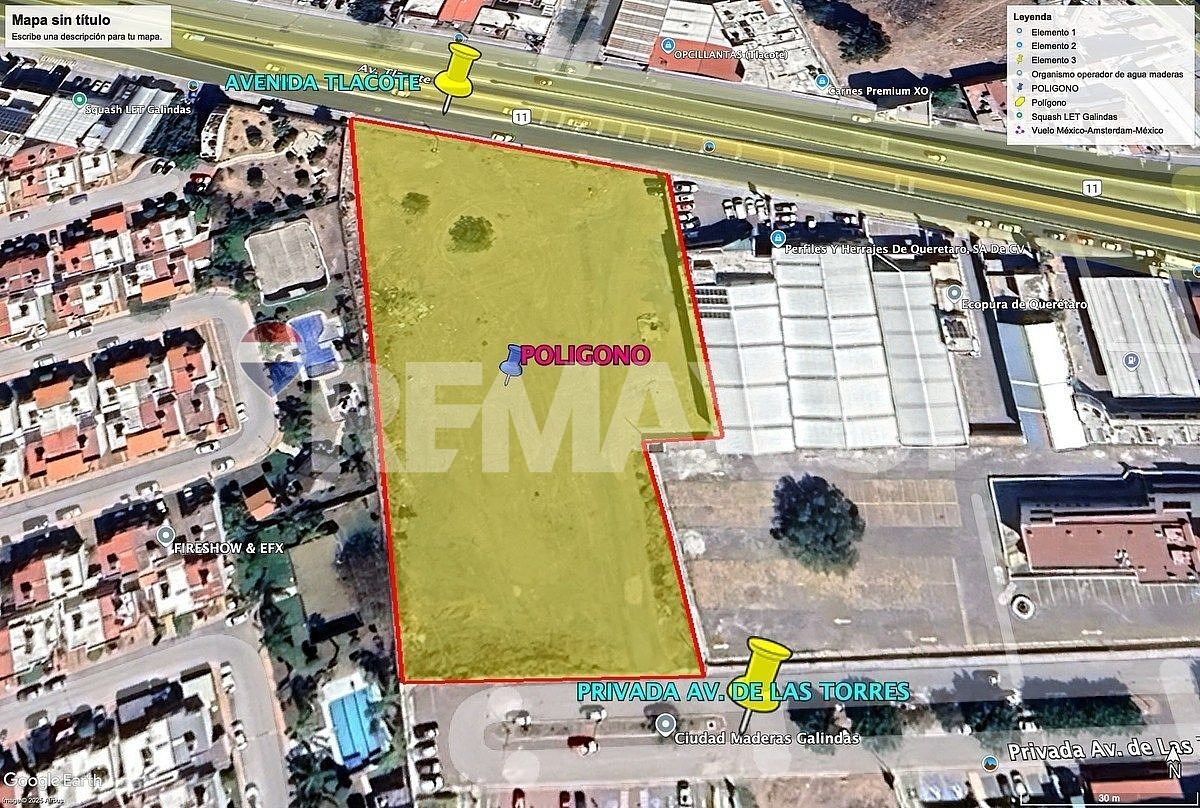 Terreno Comercial en Venta en Av. Tlacote, foto 1 de 11