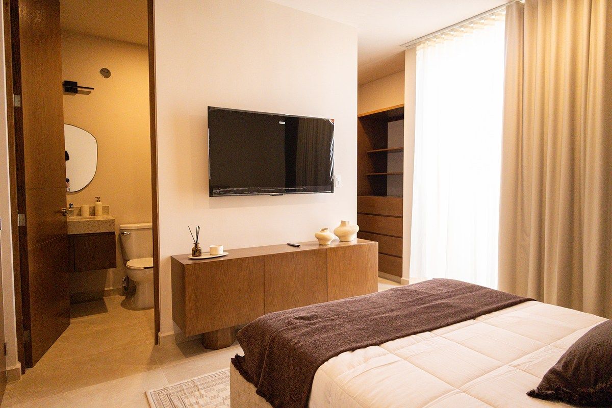 Departamento en Cholul, Mérida, foto 3 de 4