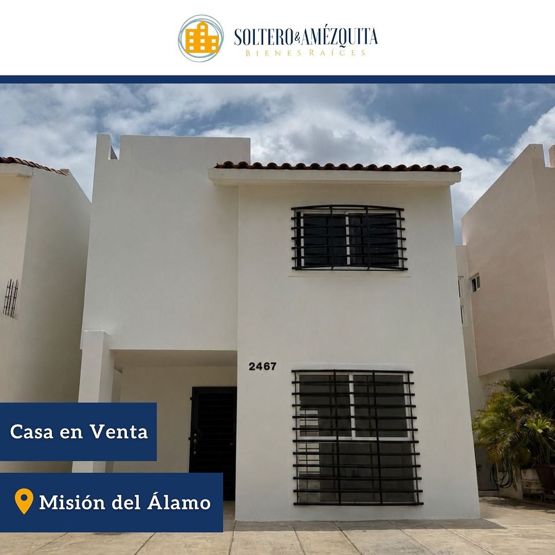 VENTA CASA / MISIÓN DEL ÁLAMO / CULIACÁN, foto 1 de 10