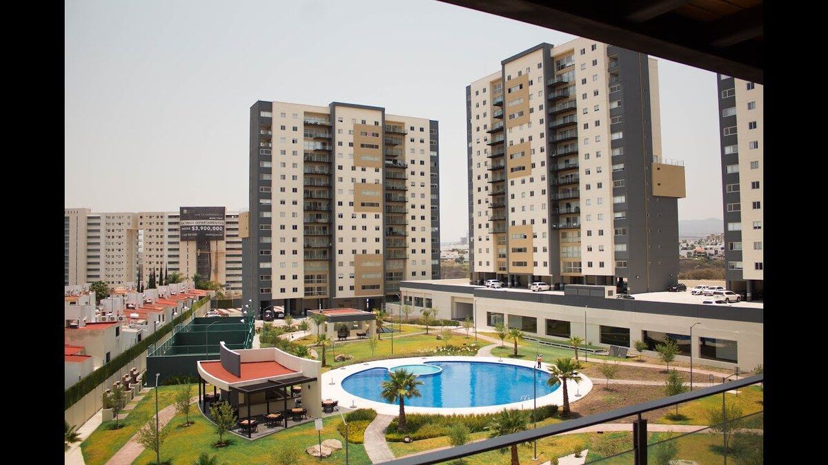Gran departamento con seguridad 24/7, cerca de escuelas, hospitales y servicios - foto 1