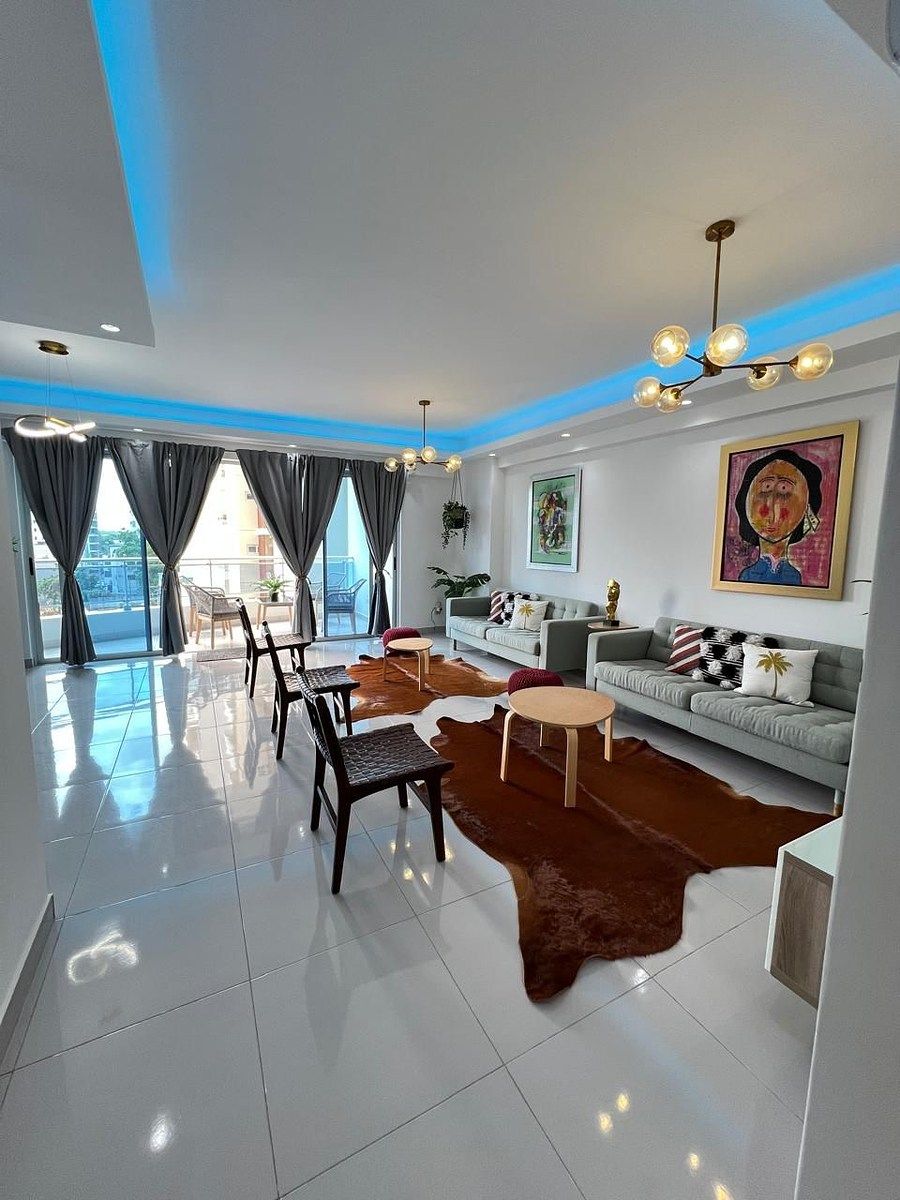 Apartamento en Naco, foto 1 de 9