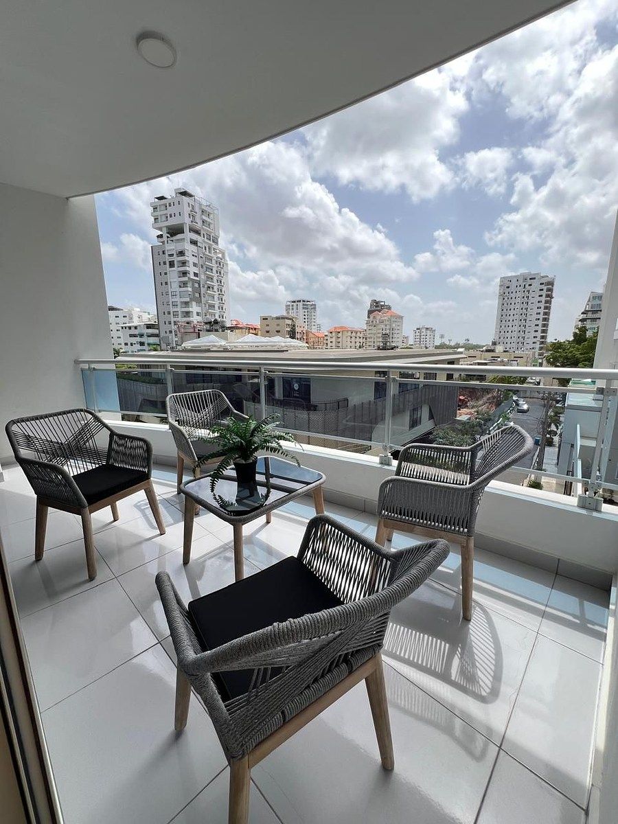 Apartamento en Ensanche Naco, Santo Domingo Centro (Distrito Nacional), foto 5 de 9