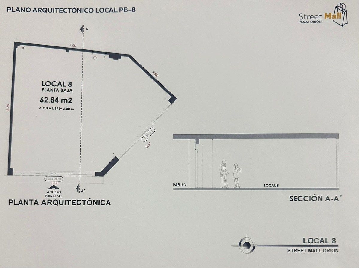 Local comercial en Geovillas Santa Clara Sección I y II, San Andrés Cholula, foto 2 de 4