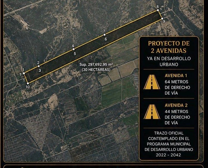 TERRENO EN VENTA, PESQUERÍA, photo 1 of 3