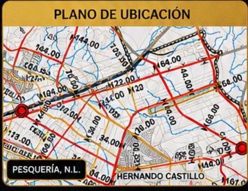 Lot in Airport Technology Park, Pesquería, photo 3 of 3