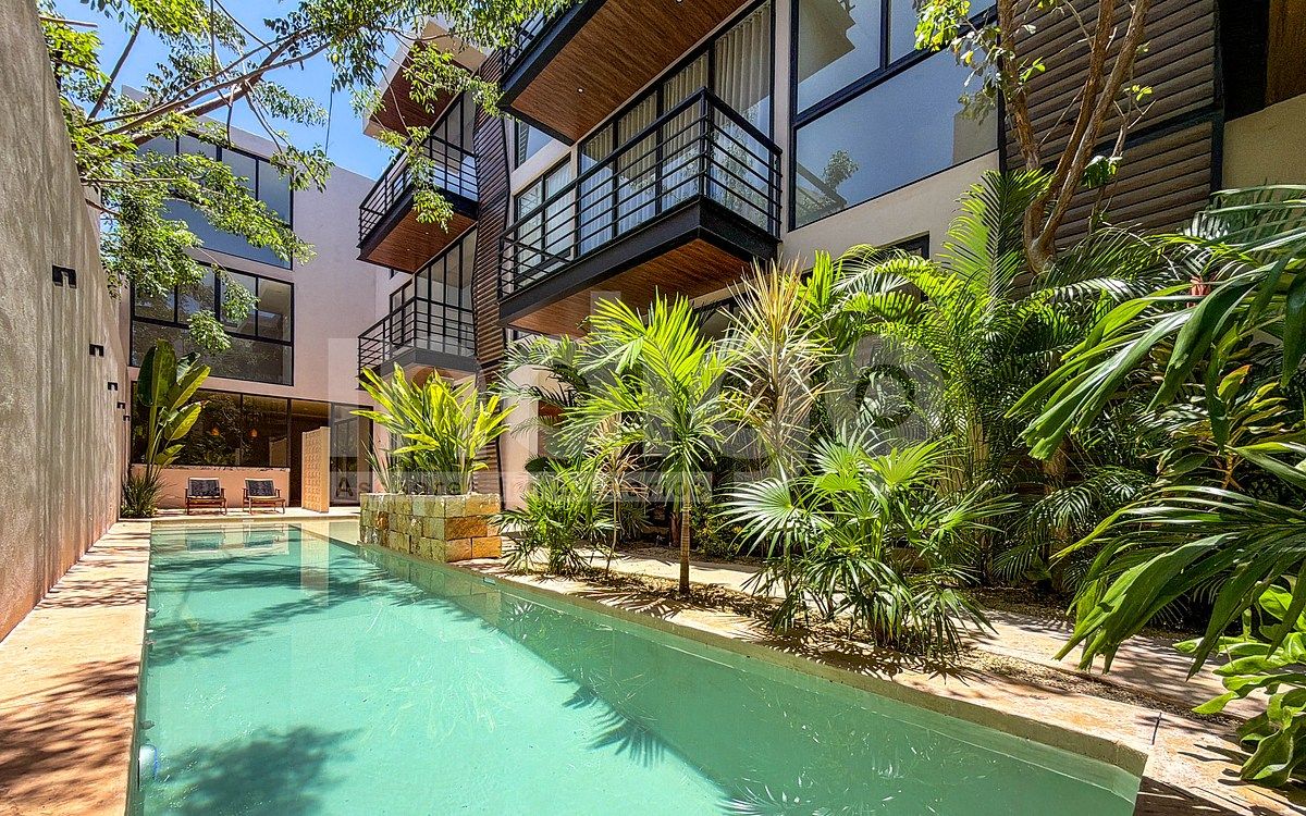 Departamento en Venta en Mérida Modelo Joy en Zinalba, Temozón Norte