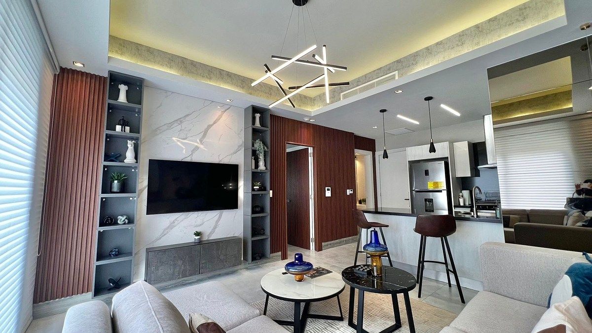 MODERNO APARTAMENTO DE 1 HABITACIÓN EN VENTA EN PIANTINI, foto 1 de 8