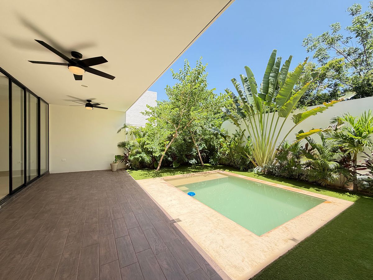 Casa em Cholul, Mérida, foto 15 de 33
