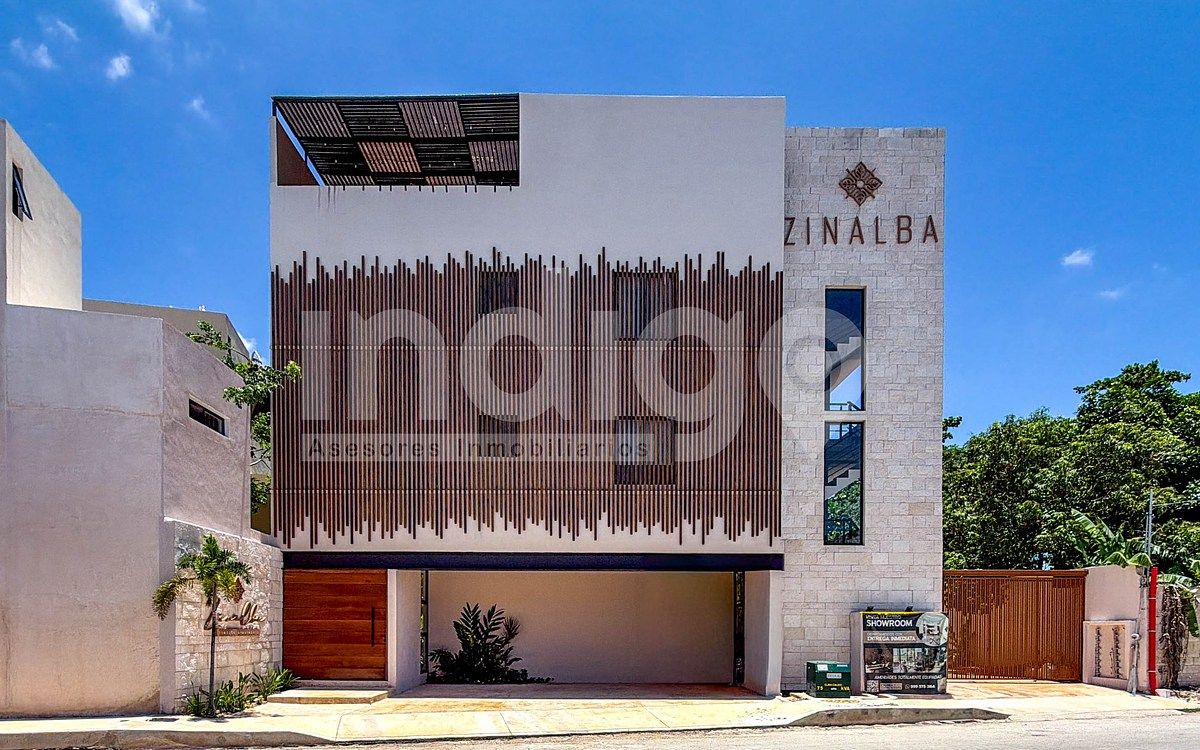 Departamento en Venta en Mérida Modelo Mystic en Zinalba, Temozón Norte