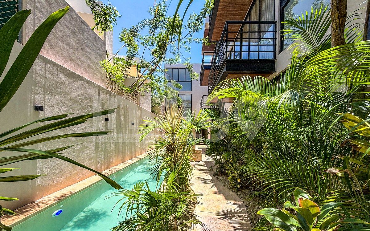 Departamento en Venta en Mérida Modelo Soul en Zinalba, Temozón Norte