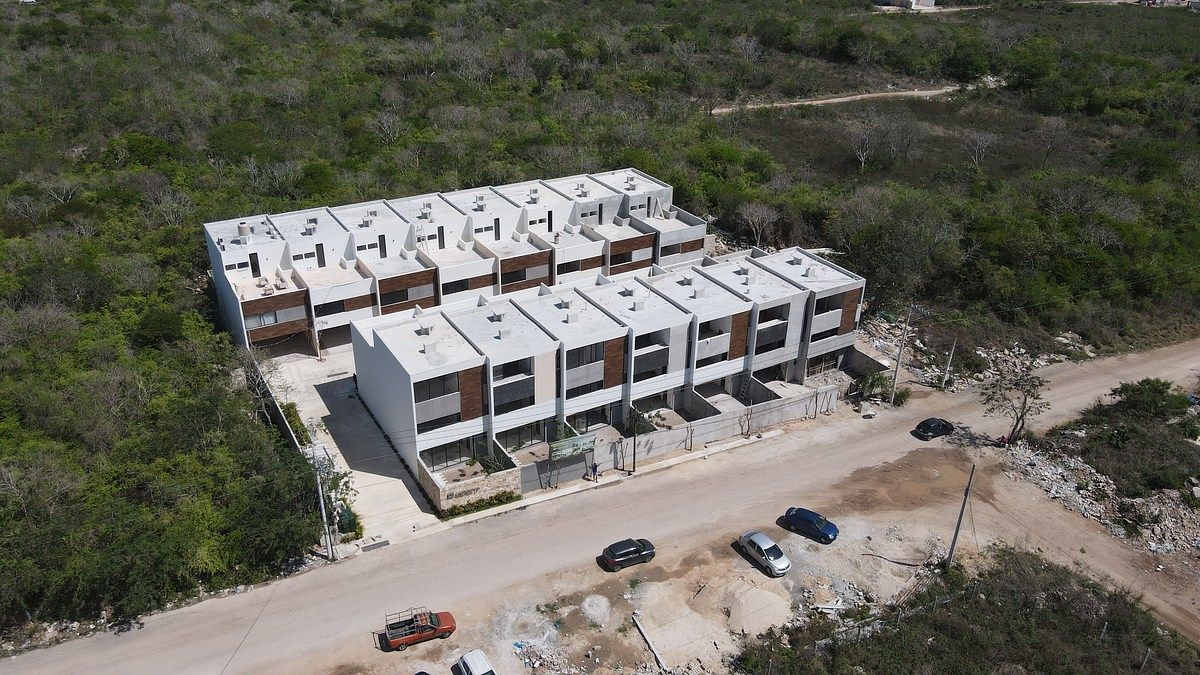 Luxury Villas en Venta en Privada Castelnovo en Temozon Norte Yucatan, foto 1 de 25