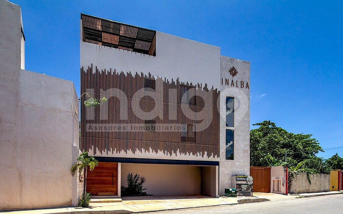 Departamento en Venta en Mérida Modelo Spirit en Zinalba, Temozón Norte