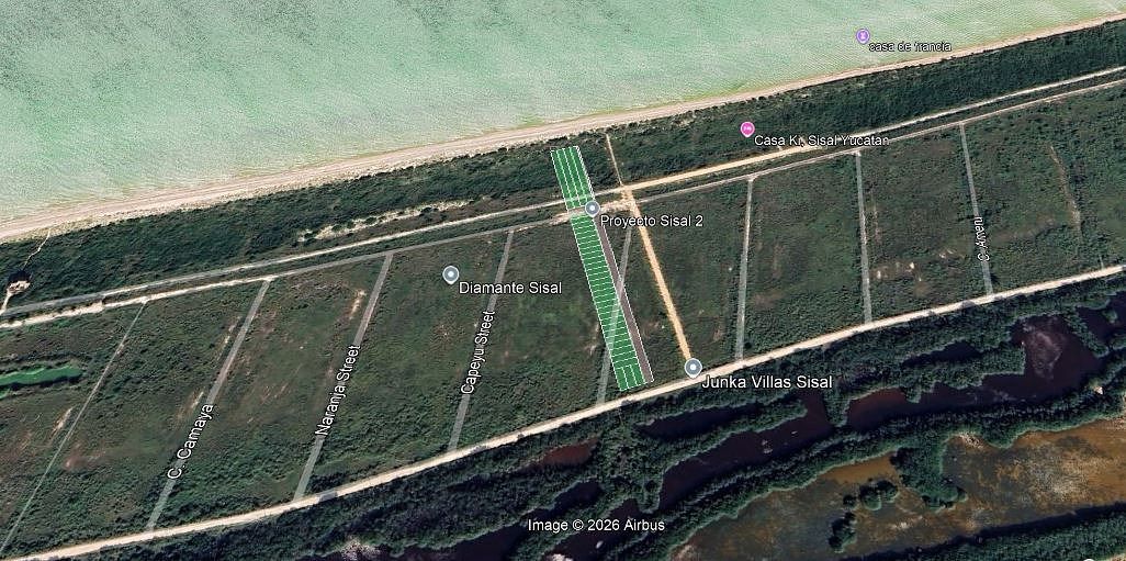 Lot in Sisal, Hunucmá, photo 2 of 6