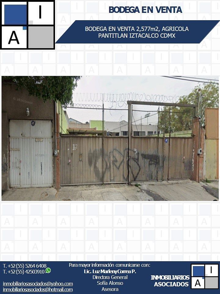 ¡BODEGA EN VENTA! AGRICOLA PANTITLAN IZTACALCO CDMX, foto 1 de 4
