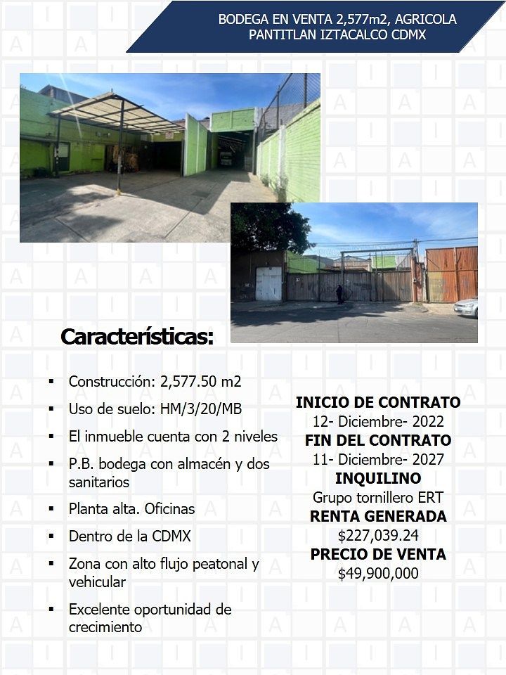 Bodega comercial en Agrícola Pantitlan, Iztacalco, foto 2 de 4