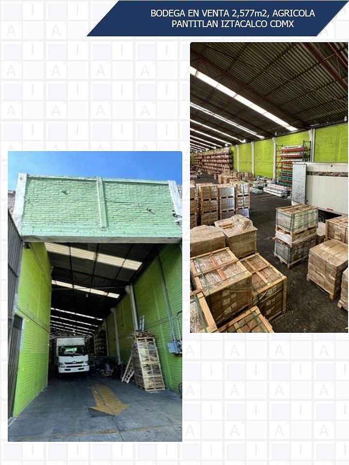 Bodega comercial en Agrícola Pantitlan, Iztacalco, foto 3 de 4
