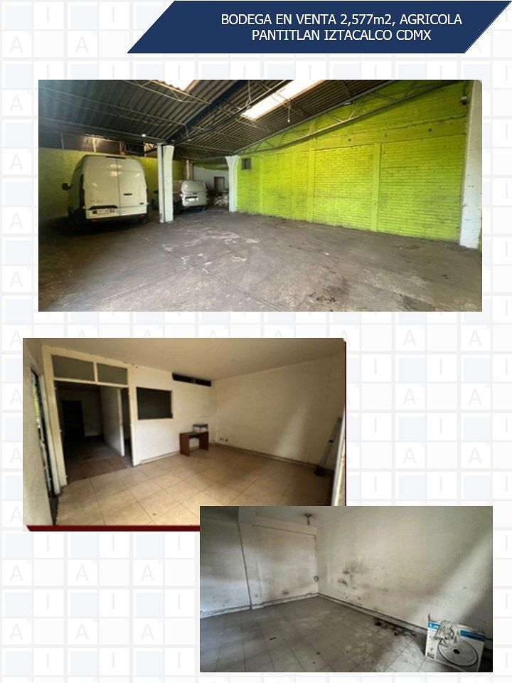 Bodega comercial en Agrícola Pantitlan, Iztacalco, foto 4 de 4