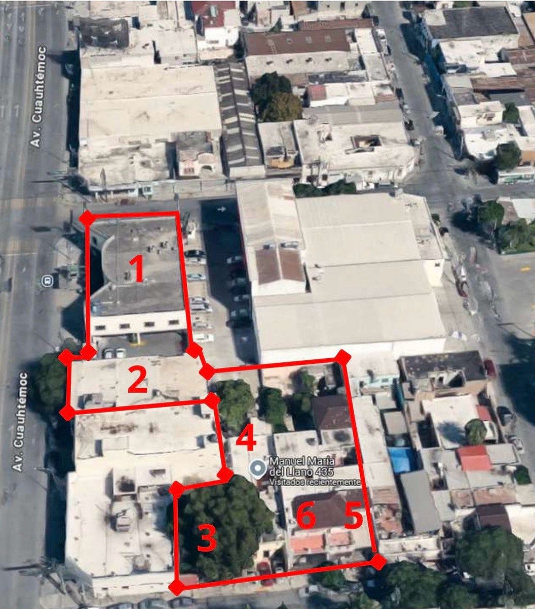 Macro-Lote Comercial en Venta | Centro de Monterrey, photo 1 of 5