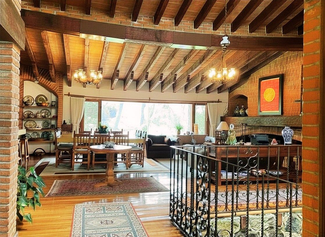 EXCELENTE OPORTUNIDAD VENTA CASA Y TERRENO LUXURY VALLE DE BRAVO - foto 3