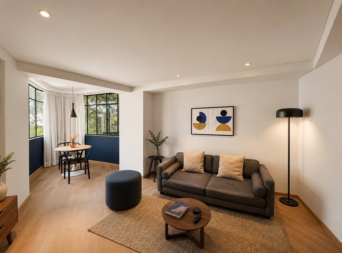 Apartamento em Roma Norte, Cuauhtémoc, foto 3 de 18