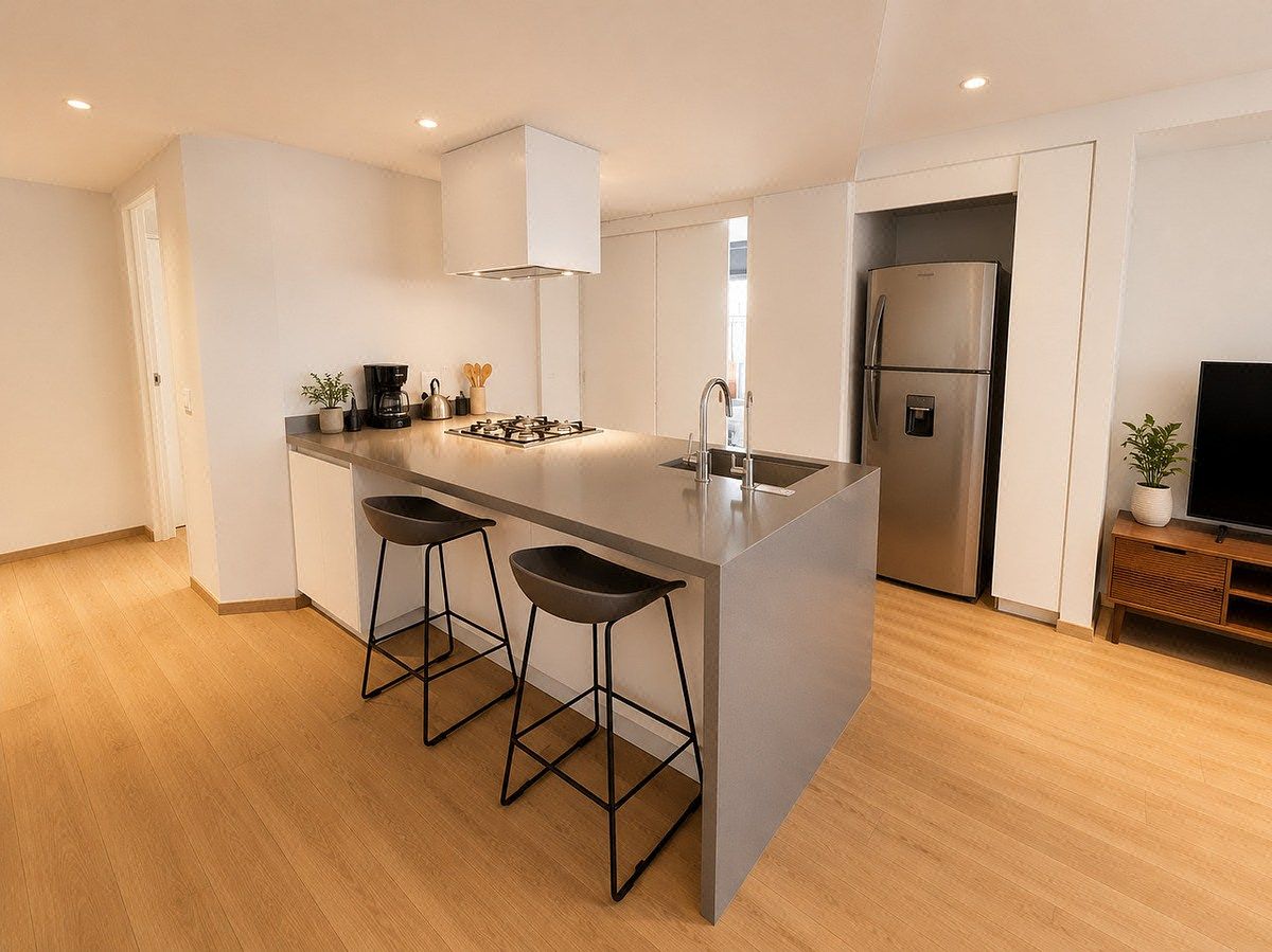 Apartamento em Roma Norte, Cuauhtémoc, foto 5 de 18