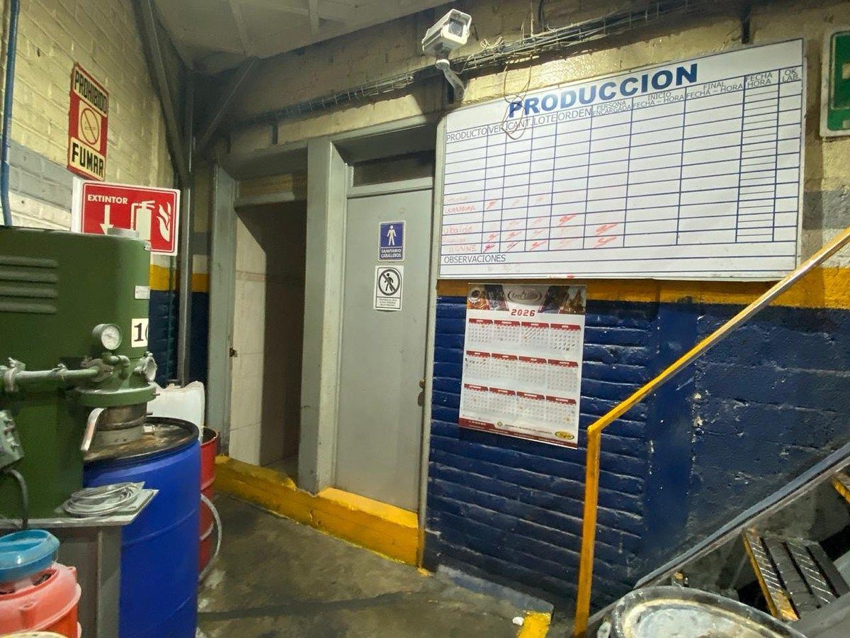 Prédio industrial em Industrial San Antonio, Azcapotzalco, foto 11 de 23