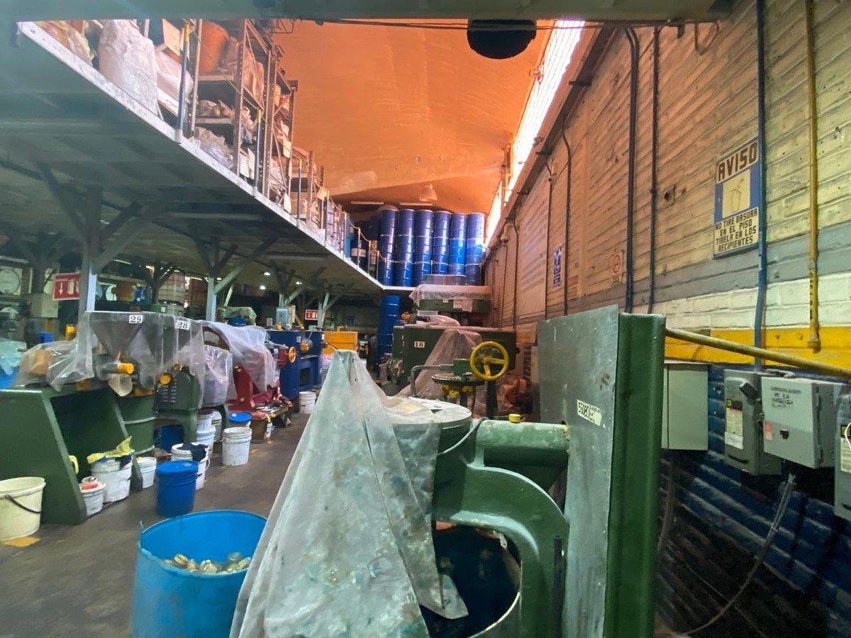 Prédio industrial em Industrial San Antonio, Azcapotzalco, foto 12 de 23