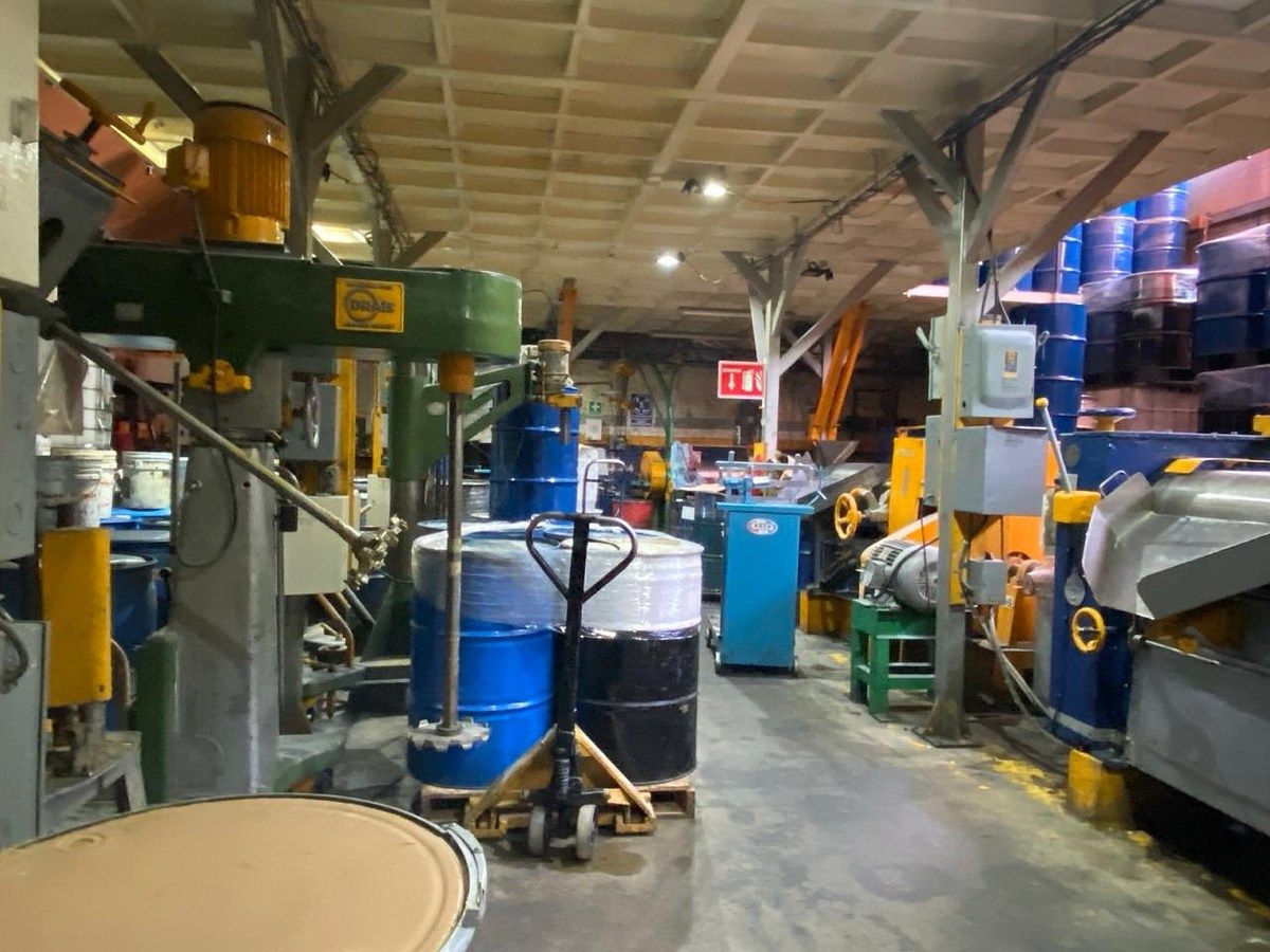 Prédio industrial em Industrial San Antonio, Azcapotzalco, foto 13 de 23