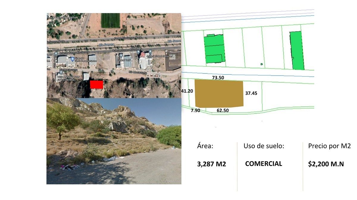 🚨🏗️ TERRENO EN VENTA DE 3,287 m² | USO DE SUELO MIXTO | PROYECTO RÍO SONORA |, foto 1 de 1