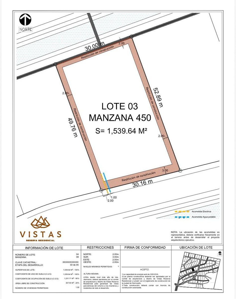 Lote em Bahía de Kino Centro, Hermosillo, foto 4 de 10