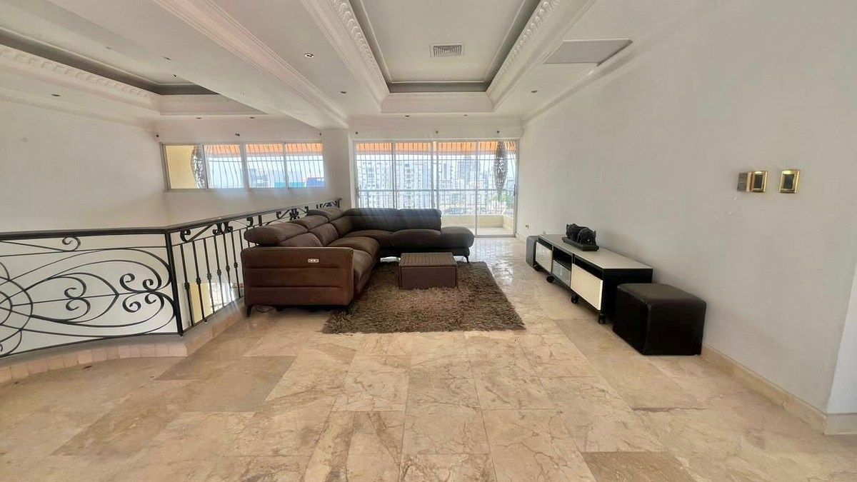 Penthouse en Ensanche Serrallés, Santo Domingo Centro (Distrito Nacional), foto 5 de 12