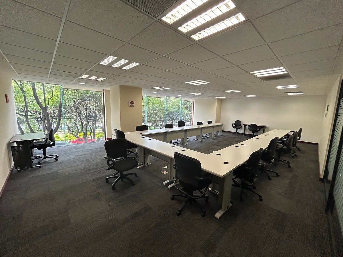 Excelente Oficina en Renta 553 m2. Colonia del Valle. Mzz, foto 1 de 13