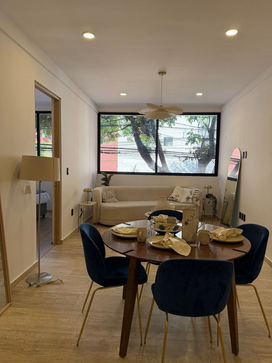 Apartamento em Santa Maria Nonoalco, Benito Juárez, foto 2 de 10