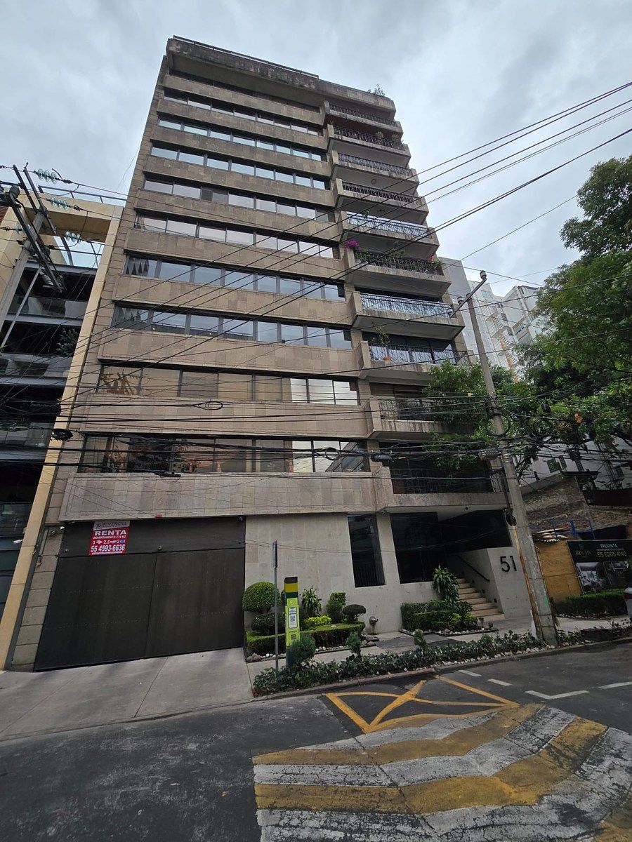 Apartamento em Bosque de Chapultepec I Sección, Miguel Hidalgo, foto 2 de 35