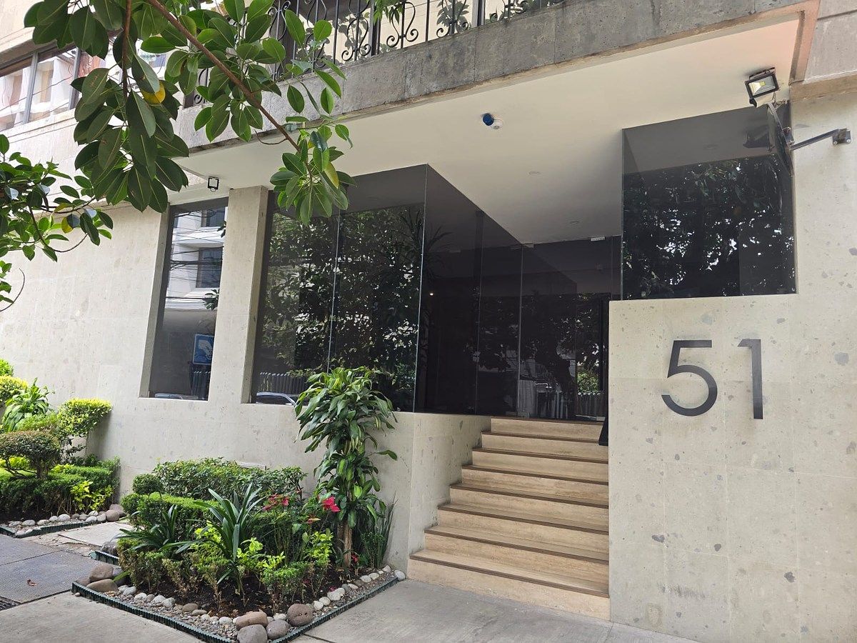 RENTA DEPARTAMENTO EXCLUSIVO Y AMPLIO EN POLANCO CHAPULTEPEC, foto 1 de 35
