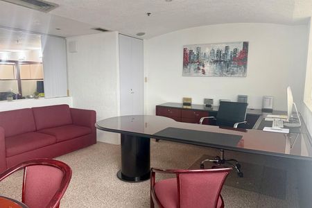 OFICINA AMUEBLADA EN RENTA EN TORRE WTC | PISO 20 CON VISTA AL POLYFORUM
