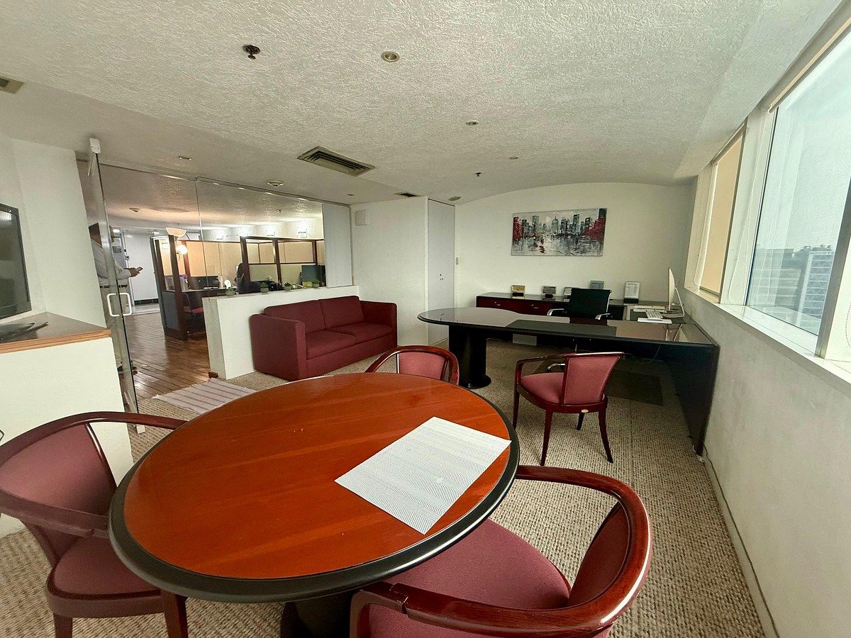 OFICINA AMUEBLADA EN RENTA EN TORRE WTC | PISO 20 CON VISTA AL POLYFORUM, foto 1 de 14