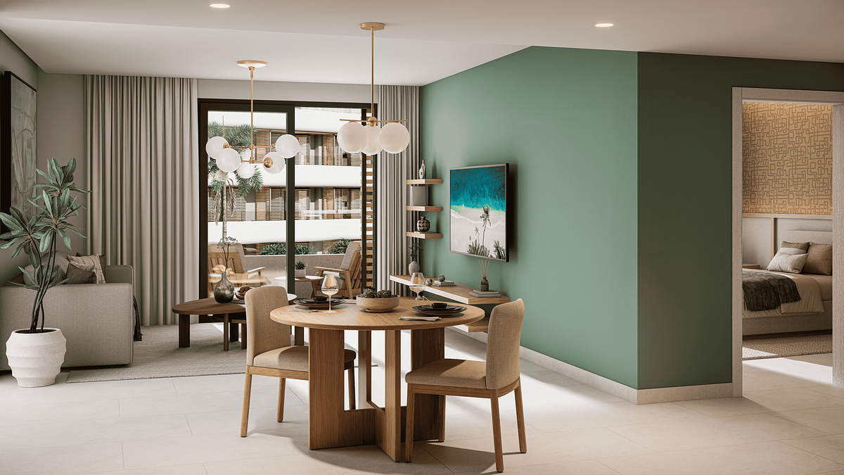 Apartamento en Punta Cana, foto 6 de 11