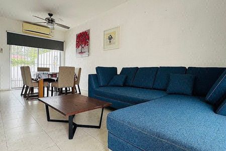 EN RENTA CASA DE UNA PLANTA AMUEBLADA EN GRAN SAN PEDRO CHOLUL FLORESTA