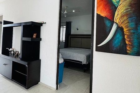 EN RENTA CASA DE UNA PLANTA AMUEBLADA EN GRAN SAN PEDRO CHOLUL FLORESTA