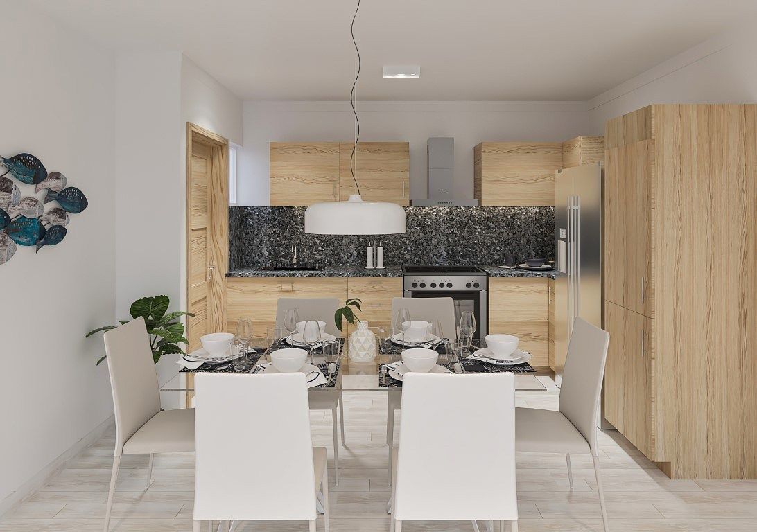 Apartamento en Playa Chiquita, Sosúa, foto 3 de 4