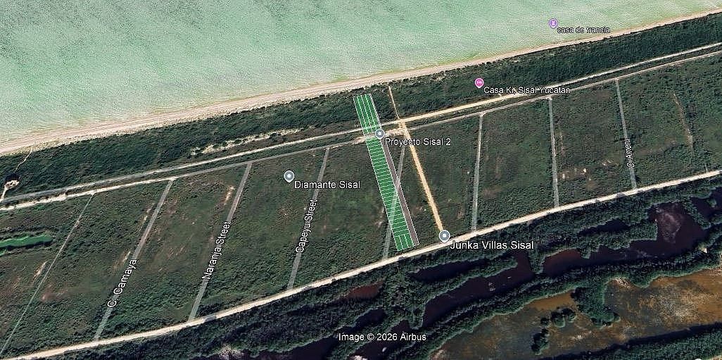 Lot in Sisal, Hunucmá, photo 2 of 6