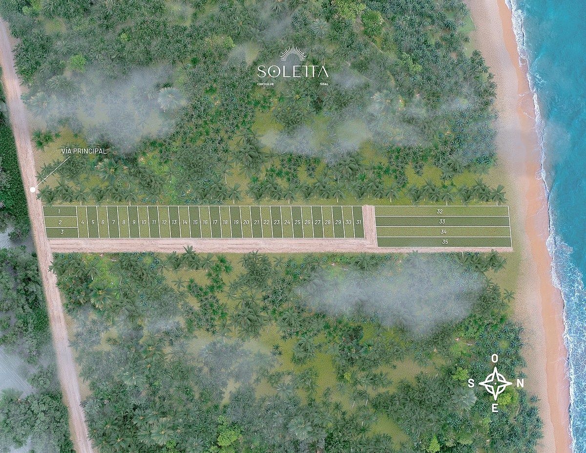 Lot in Sisal, Hunucmá, photo 5 of 6