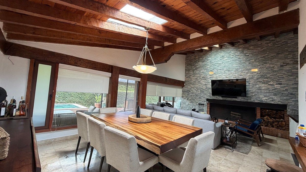 Casa en condominio en Avándaro, Valle de Bravo, foto 3 de 14