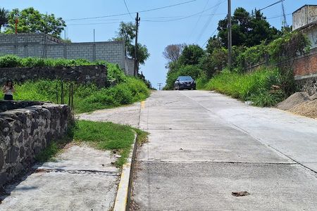 TERRENO EN VENTA DE 760 M2 EN YAUTEPEC, MOR.