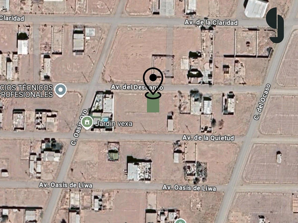 Land for sale in Oasis, photo 1 of 4