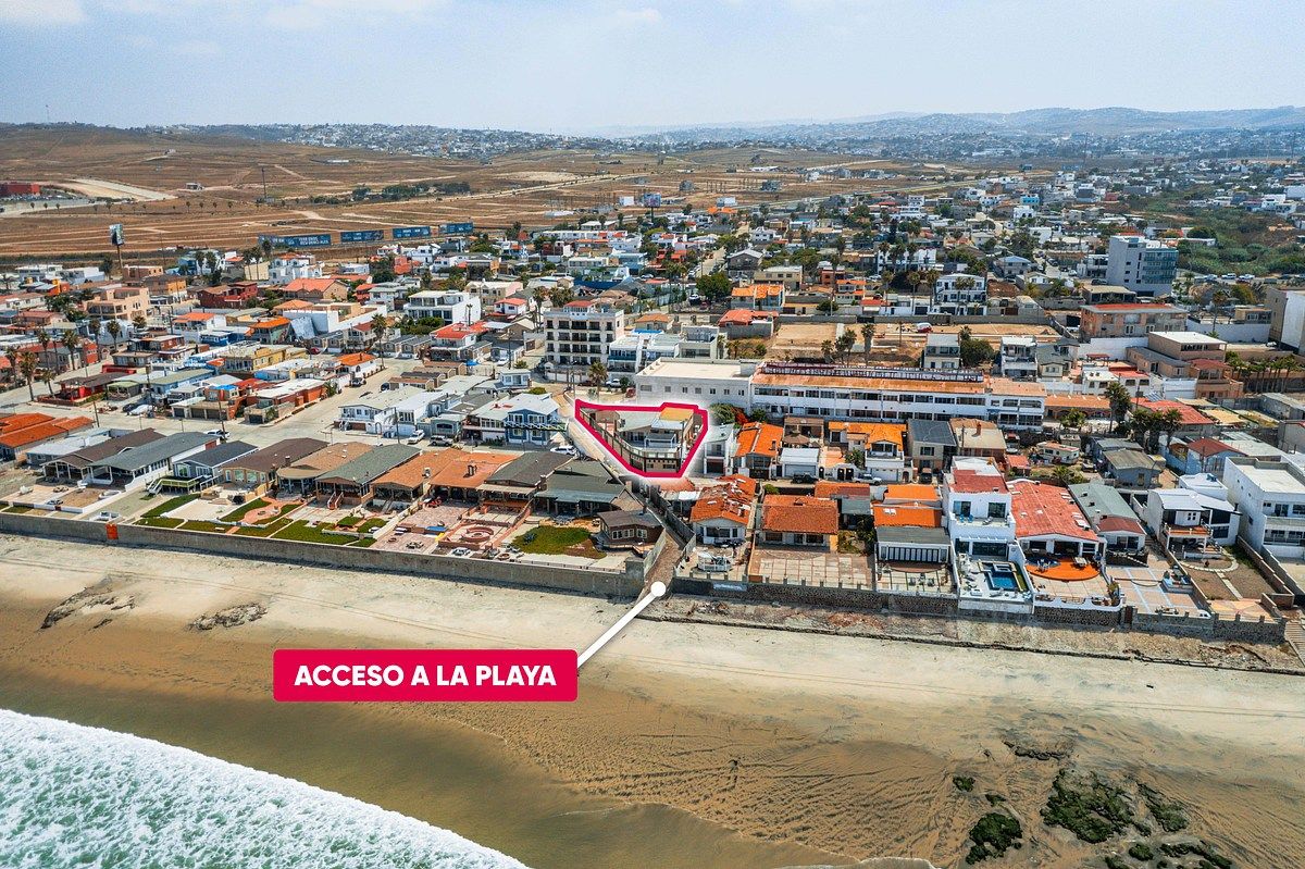 CASA À VENDA COM VISTA PARA O MAR, ROSARITO 🌊, foto 1 de 25