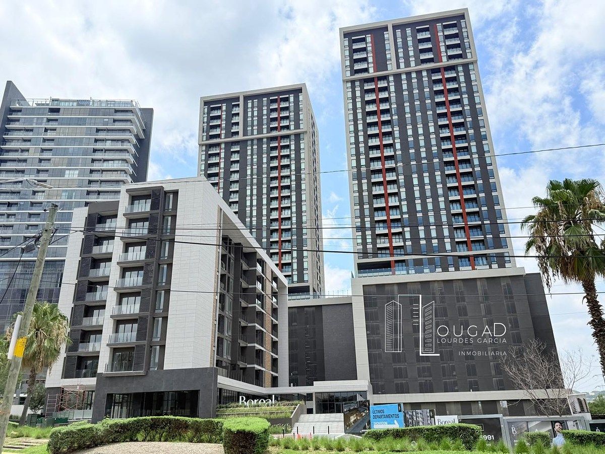 🏙️ Departamento equipado en Renta en Torre Boreal – Torre 3 | Monterrey, N.L., foto 1 de 18