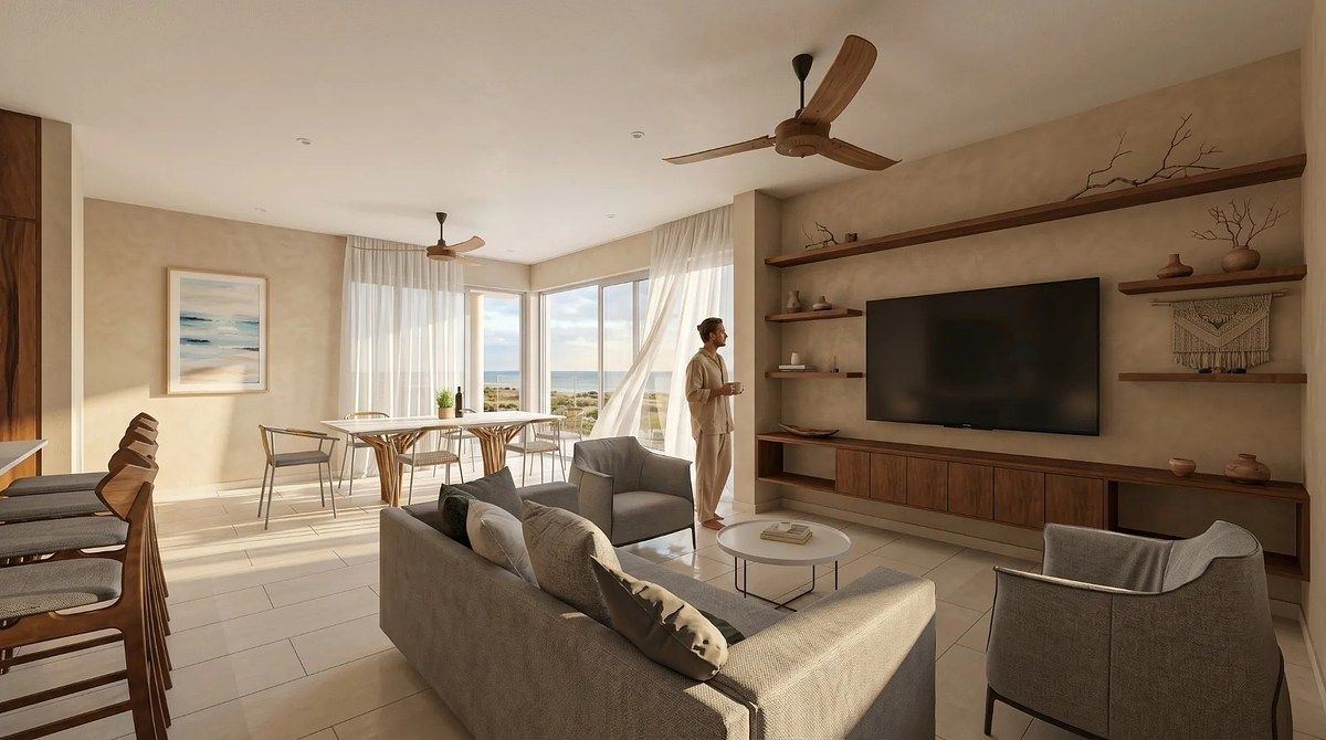Apartamento em Sisal, Hunucmá, foto 3 de 31