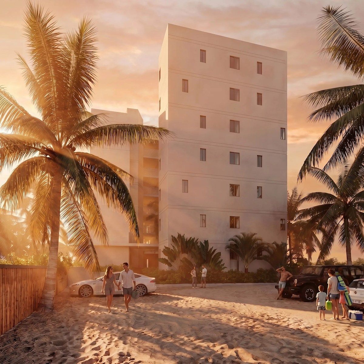 Apartamento em Sisal, Hunucmá, foto 24 de 31